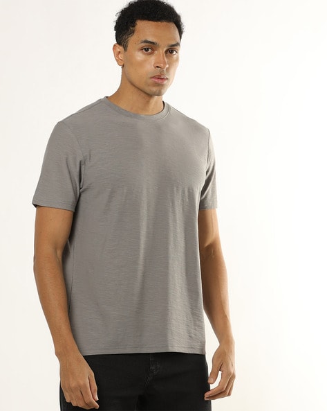 Buy Grey Tshirts for Men by ALTHEORY Online