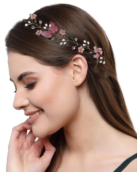 Buy Silver Hair Clips Online  Hair Accessories by Silver Linings   Silverlinings