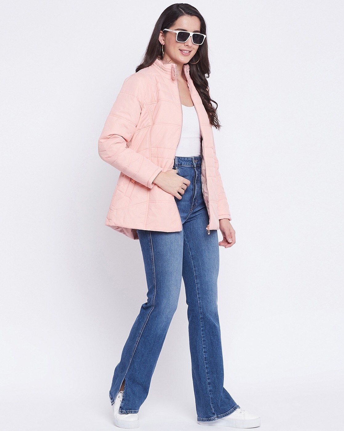 Buy Pink Jackets & Coats for Women by DUKE WOMEN'S Online