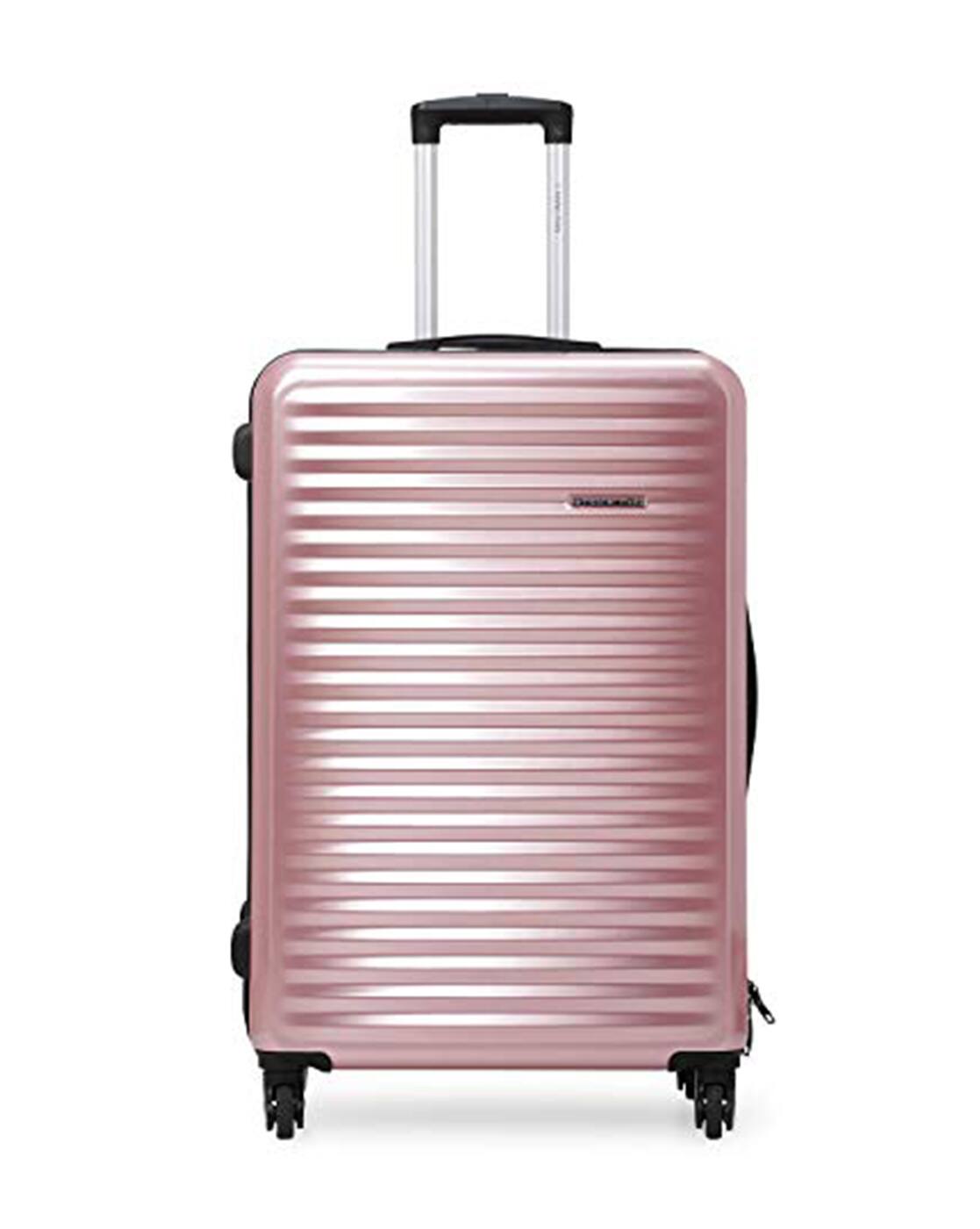 Buy Rose Gold Luggage Trolley Bags for Men by Nasher Miles