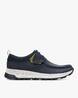 Clarks Ollie shoe in Navy/Blue main image 1