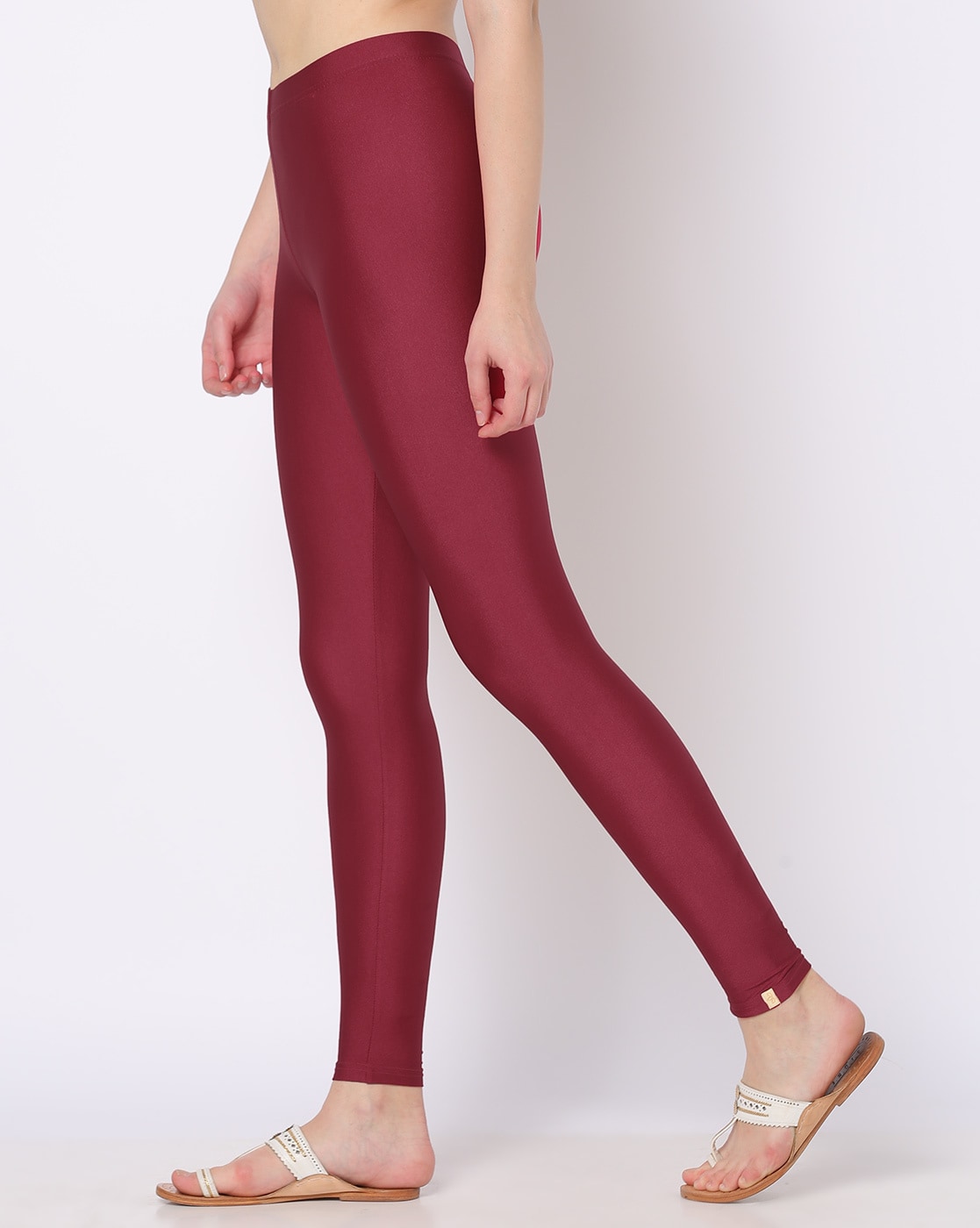 Buy Yellow Leggings for Women by DHUNI BY AVAASA Online | Ajio.com