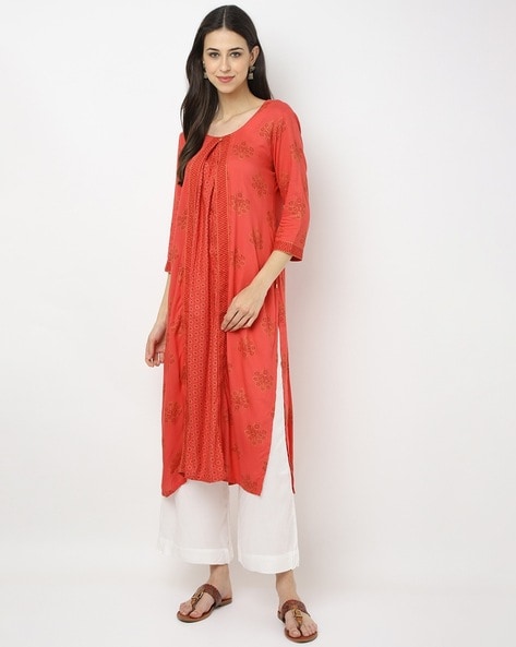 Buy Pink Kurtas for Women by AVAASA MIX N' MATCH Online