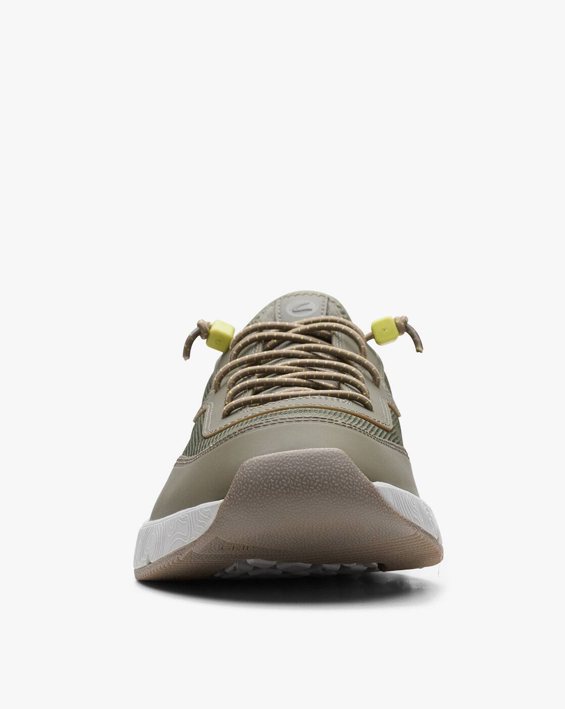 Low-Top Lace-Up Casual Shoes