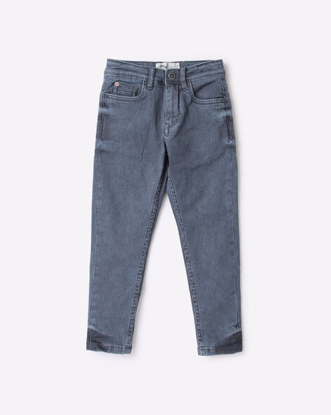 Lee Cooper Slim Fit Mid-Rise Jeans