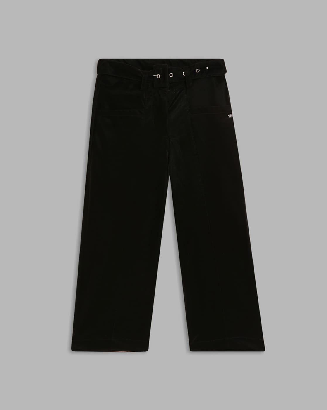 KIDS ONLY Trousers  Buy KIDS ONLY Girls Solid Black Trousers Online   Nykaa Fashion