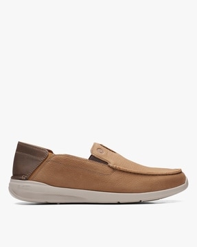 Clarks men's store sand loafer