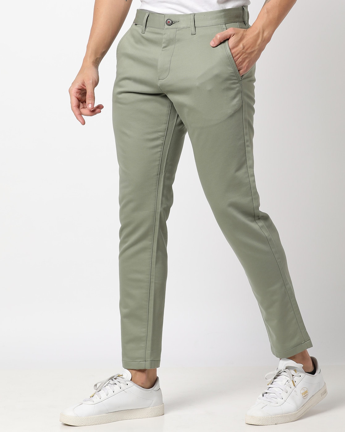 Buy Blue Trousers  Pants for Men by NETPLAY Online  Ajiocom