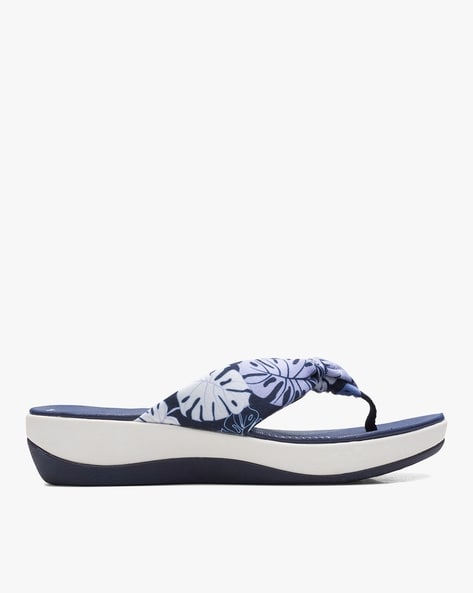 Buy Blue Flat Sandals for Women by CLARKS Online  Ajiocom