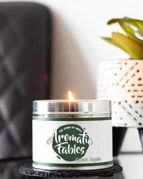 Scented Tin Jar Candle-image-3