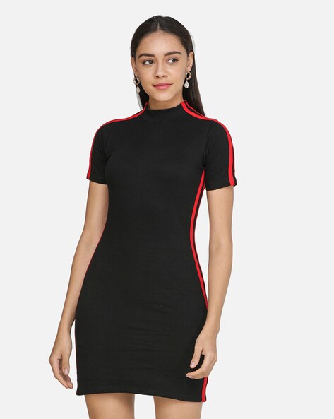 Buy Black Dresses for Women by CATION Online