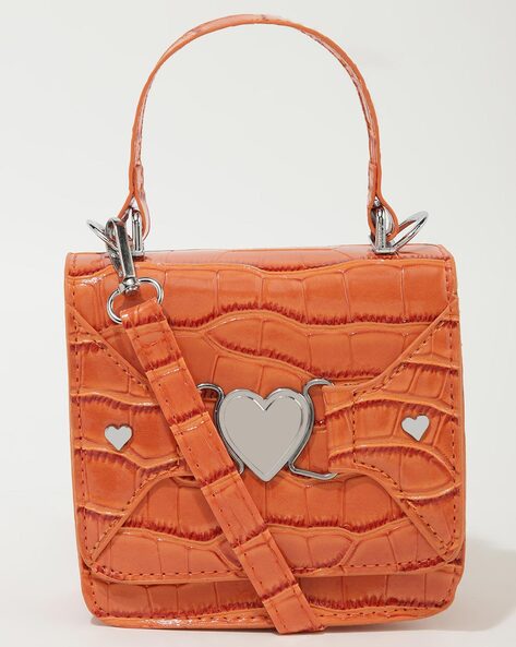 Lucky Clover Handbag - Orange (Large) – Orange Cube