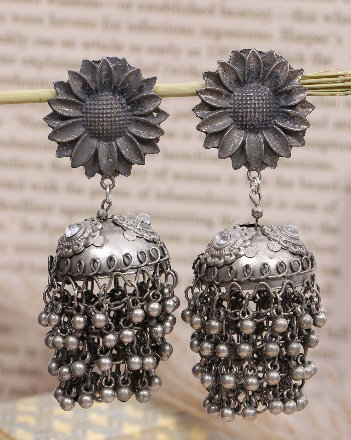 Pahal Creations Pahal Ethnic Oxidized Antique Multicolor Pearl India | Ubuy