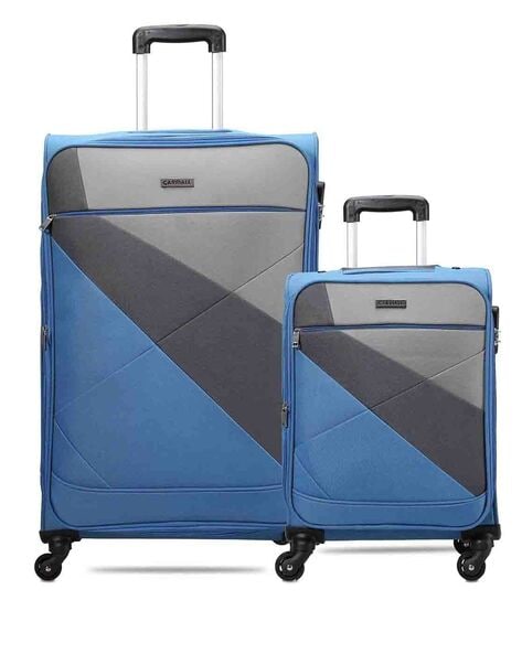 Buy Carriall Caslvl001 Black Vista Check In Luggage Trolley Online at Best  Prices in India - JioMart.