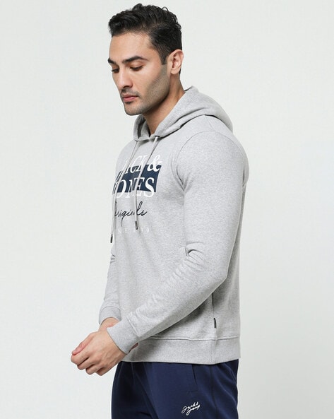 Buy Grey Sweatshirt & Hoodies for Men by Jack & Jones Online