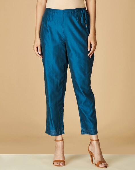 Pants with Drawstring Waist Price in India