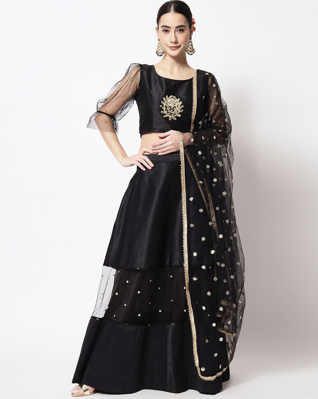 Studio rasa Embroidered Stitched Lehenga Choli - Buy Studio rasa  Embroidered Stitched Lehenga Choli Online at Best Prices in India |  Flipkart.com