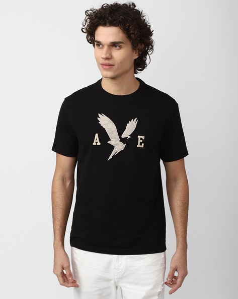 Buy Black Tshirts for Men by AMERICAN EAGLE Online Ajio