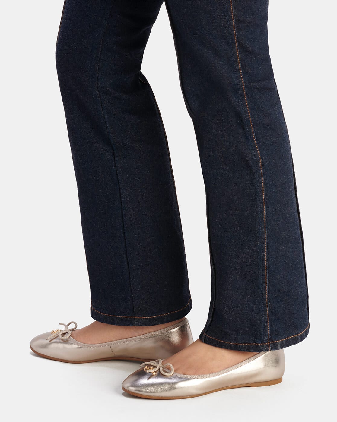 Buy Coach Alina Ballet Slip-On Skimmer Silver Color Women AJIO