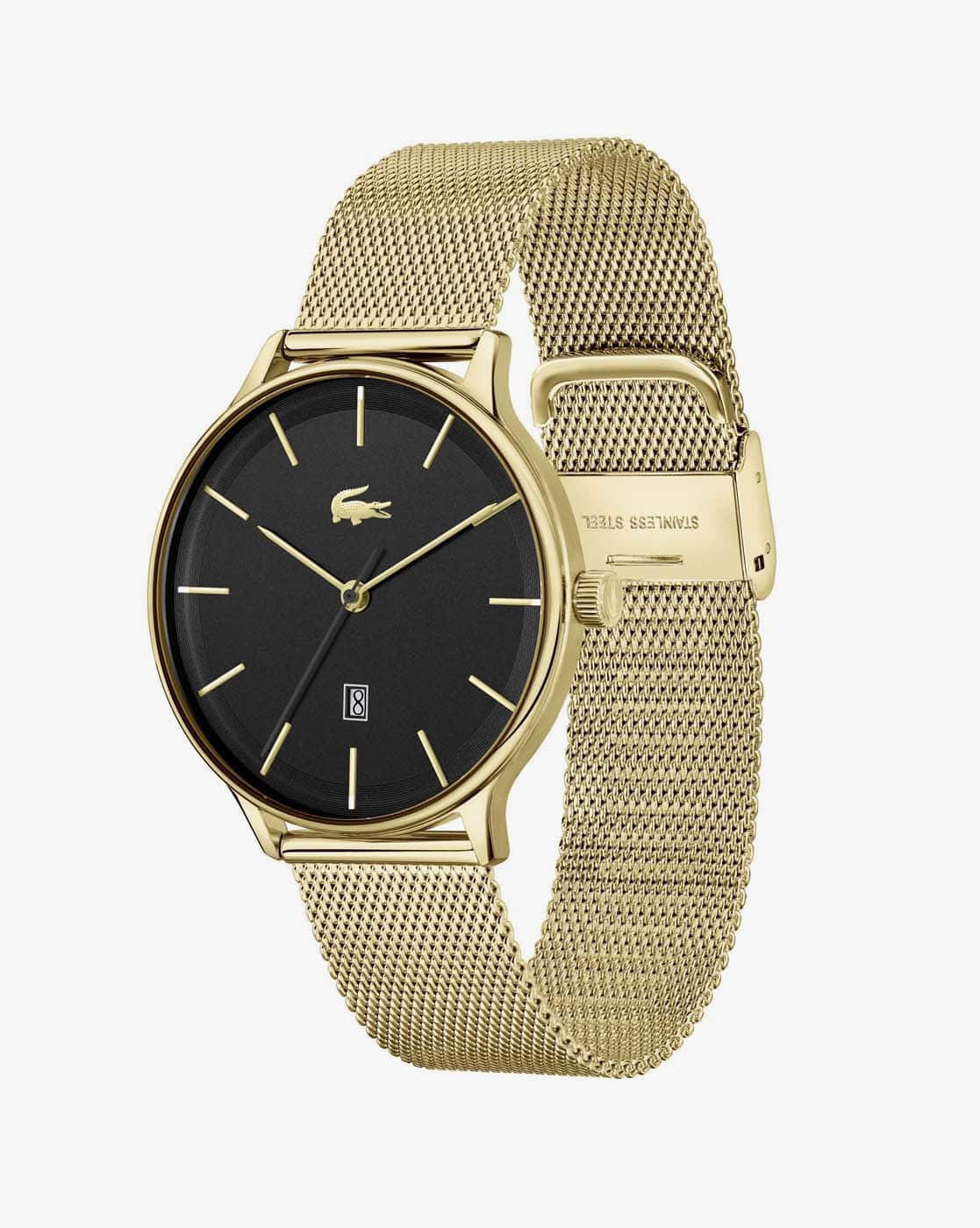 Gold Lacoste Herrenuhr Sale Watches Herrenuhren Sale