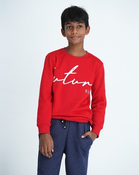 Sweatshirt ajio on sale