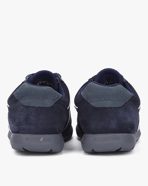 Woodland navy blue hot sale casual shoes