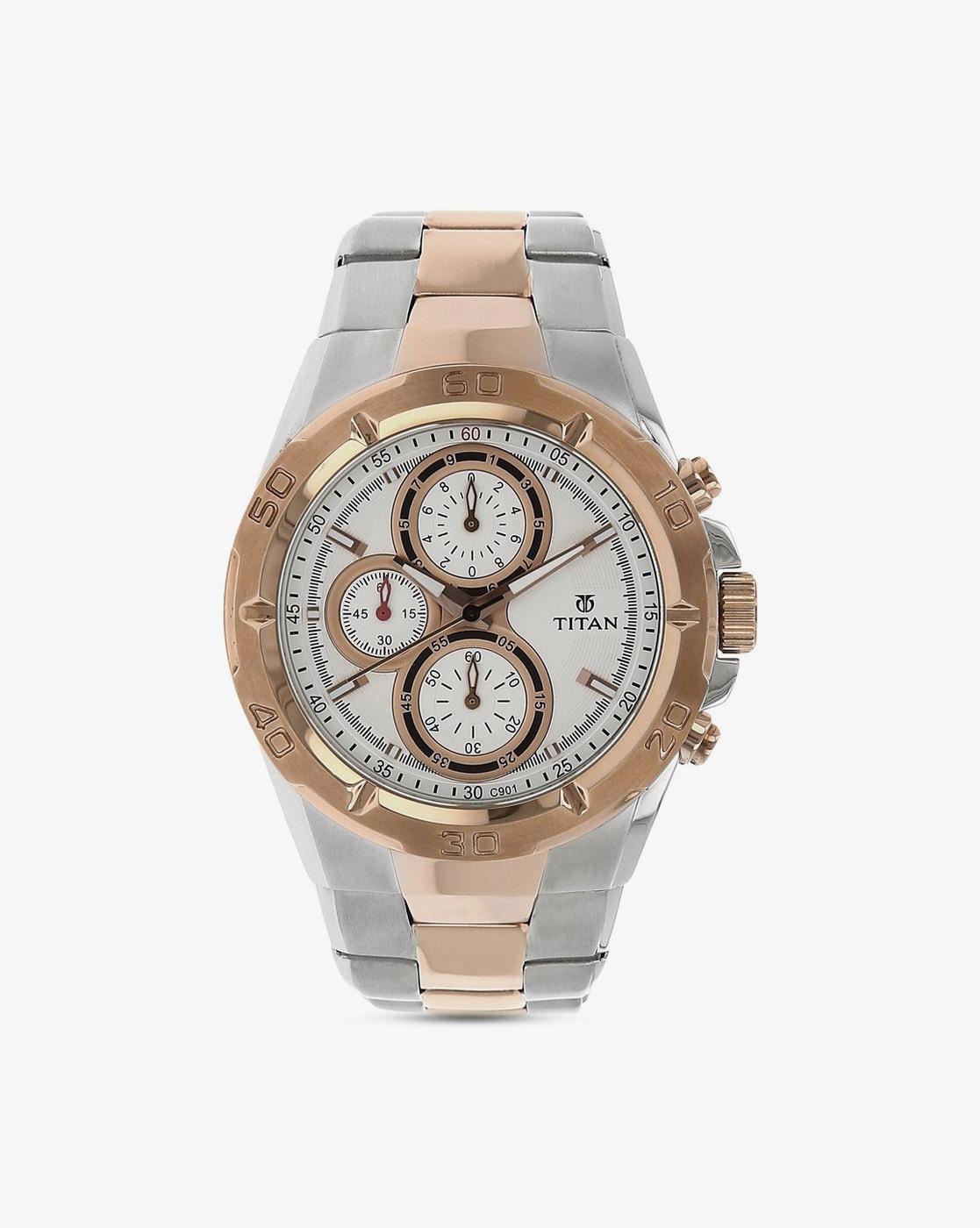 Buy Dual-Toned Watches for Men by TITAN Online