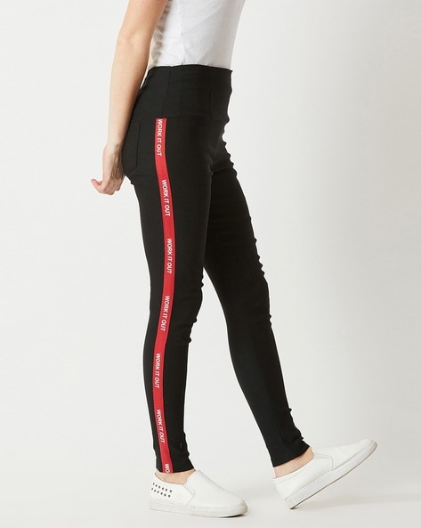 Buy Black Jeans & Jeggings for Women by MISS CHASE Online