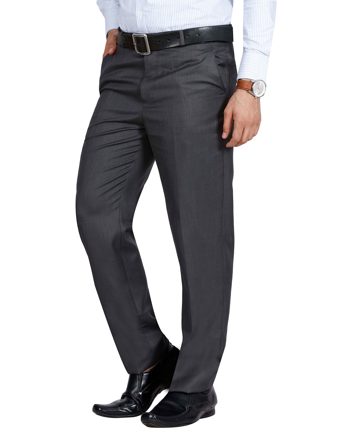 Buy Pink Trousers & Pants for Men by Haul Chic Online | Ajio.com