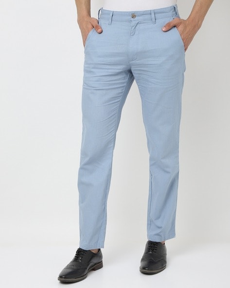 Mens Cotton Regular Fit 5 Colour Trouser Set. B2b Wholesale Rs 410.-saigonsouth.com.vn