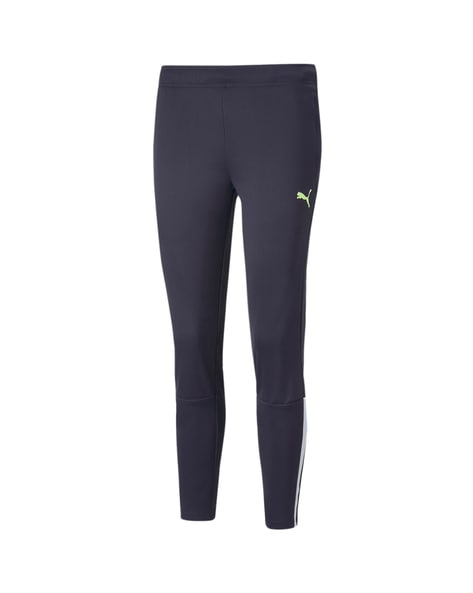 Grey Nike Mens Dri Fit Academy Zippered Football Pants - Get The Label