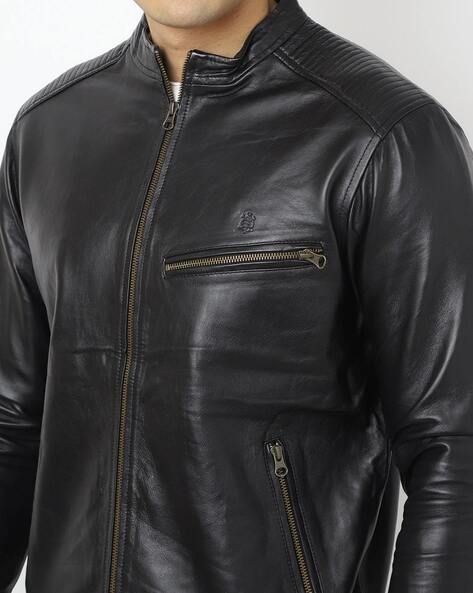 Men Genuine Leather Jackets at Rs 2750 | Biker Jacket in Coimbatore | ID:  2849204425712