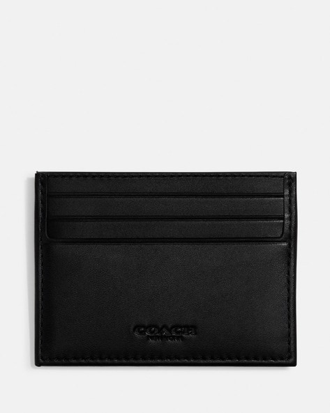 Coach Signature Canvas Zip Card Case (Wallets and Small Leather  Goods,Cardholders)