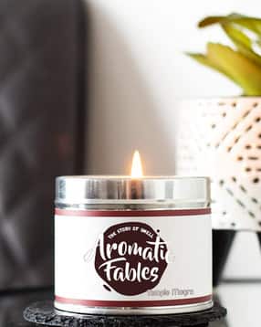 Scented Tin Jar Candle-image-4