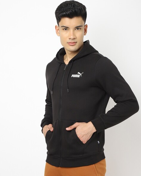 Puma core small logo hoodie sale