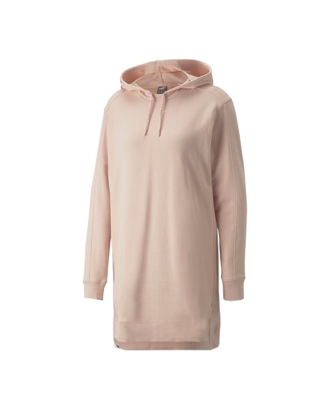 Puma hooded cheap sweatshirt dress