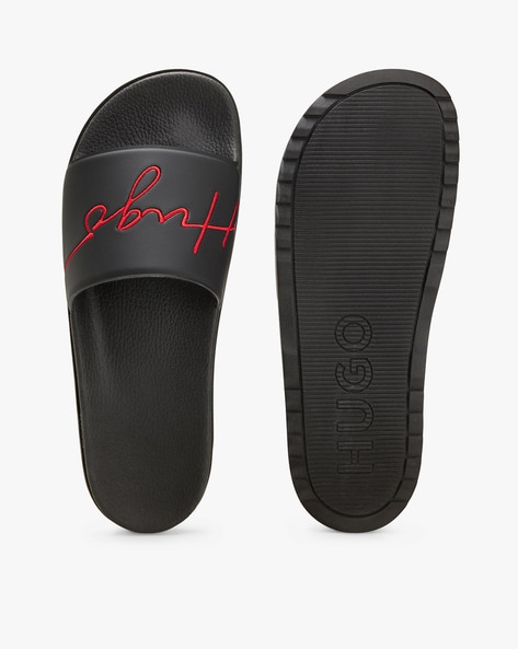 Logo Embossed Slides