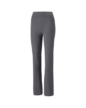 Buy Grey Leggings for Women by Nykd Online