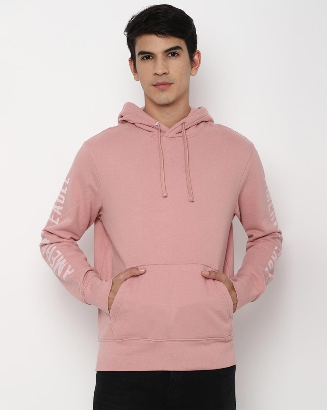 American eagle pink hoodie best sale