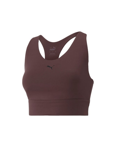 All-In Long Line Sports Bra