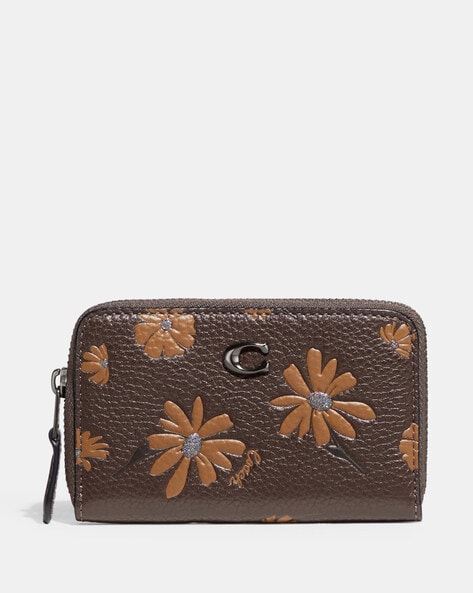 Coach Small Zip Around Card Case