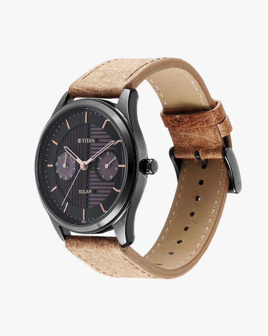Buy Titan Analog Black Dial Men's Watch-1806WL05 at Amazon.in