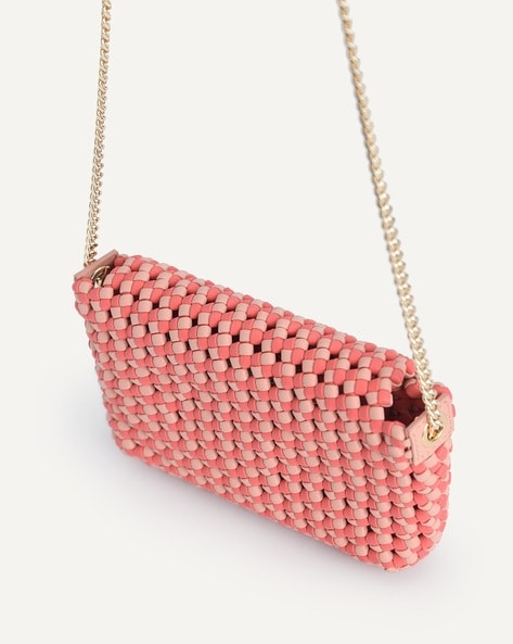 Buy Coral Pink Handbags for Women by Pedro Online
