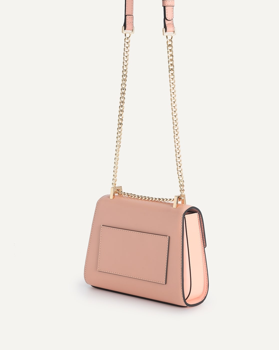 New Gianni Bini Pink/Blush Crossbody Bag Triple Zipper Handbag Purse NWT