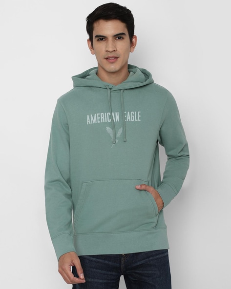 Buy Green Sweatshirt Hoodies for Men by AMERICAN EAGLE Online Ajio