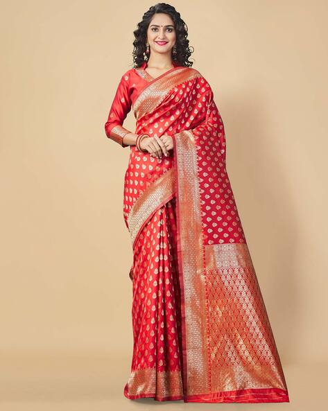 Modern Masterpieces of Banarasi Silk Sarees - Sacred Weaves