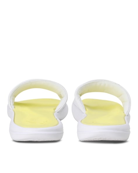 Puma quilted slides hotsell