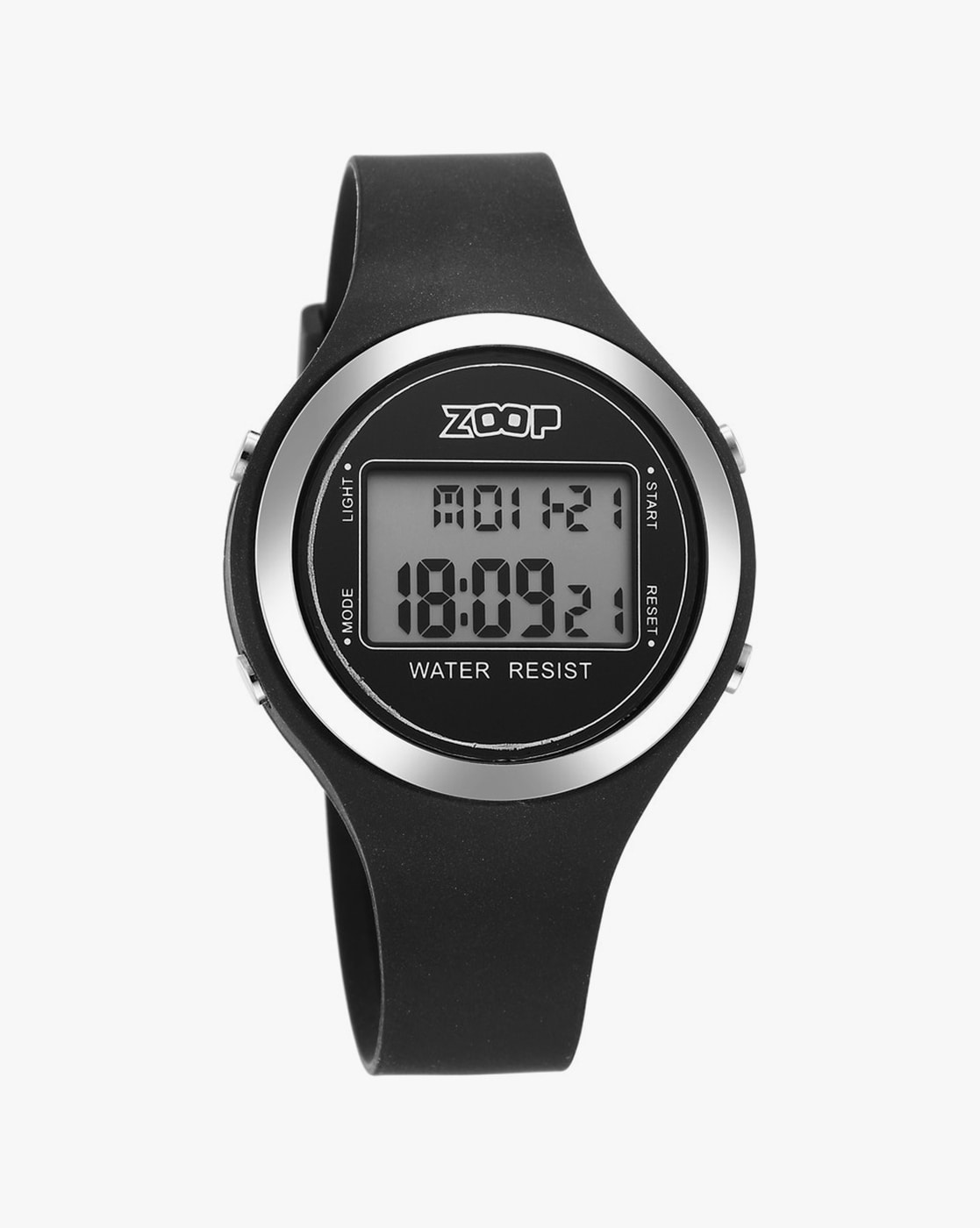 Buy Online Zoop By Titan Digital Dial PU Strap Watch for Kids - nrc3026pp02  | Titan