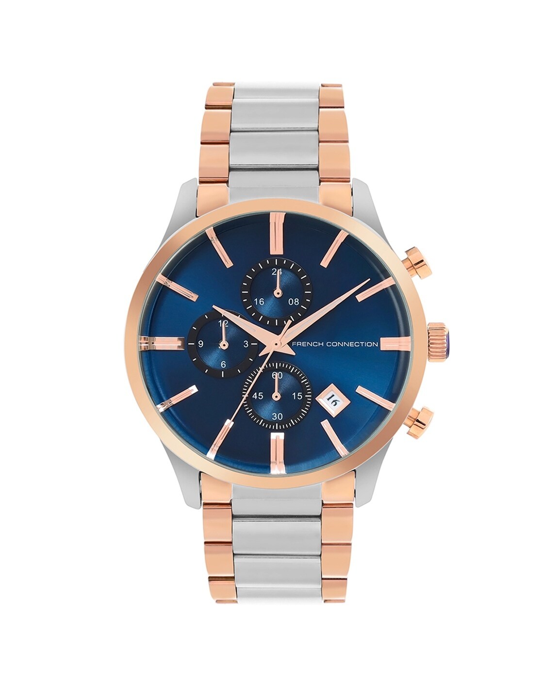 Buy French Connection Analog Blue Dial Women's Watch - FCL0001C Online