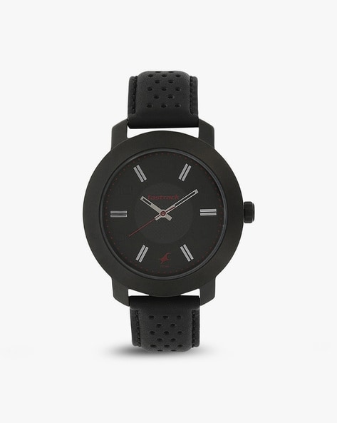 Fastrack watch 2025 matte black